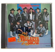 Banda Vallarta Show: Celebrando En Grande (CD, 1998) Spanish/ Latin- New Sealed