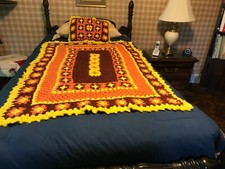 Vintage hand-made crib set