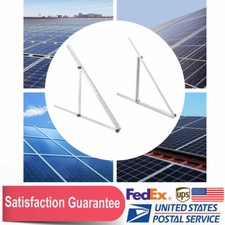 2 Pack 41 inches Adjustable Solar Panel RV Tilt Mount Brackets For Boat / Roof