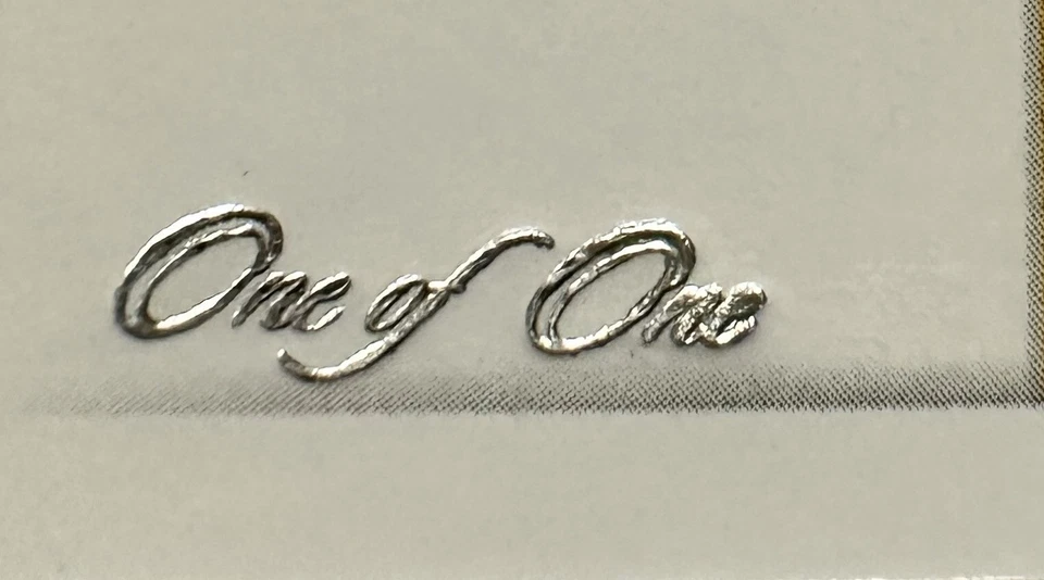 2021 NATIONAL TREASURES KEVIN NEWMAN PRINTING PLATES #1/1 AUTO PATCH PIRATES - Изображение 3 из 3