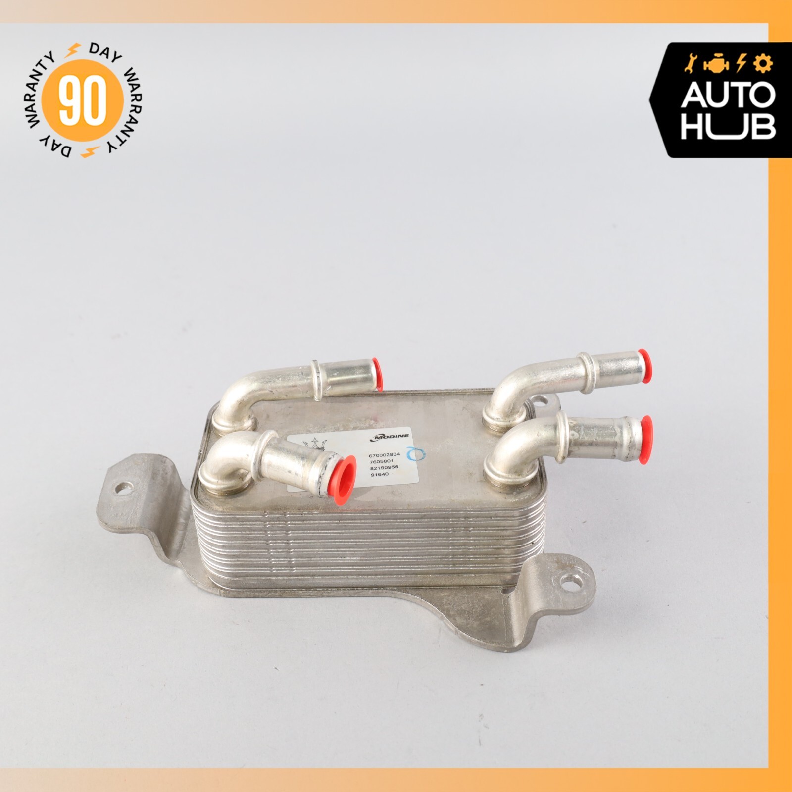 14-20 Maserati Quattroporte M156 Transmission Oil Cooler Radiator OEM 32k