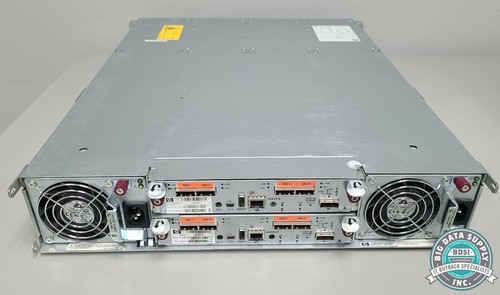 HP, P2000 G3 MSA Dual Controller LFF Modular Smart Array, P/N AW593B - Picture 4 of 7