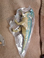  ONE ORIGINAL Battat Parasaurolophus dinosaur figure NEW IN BAG