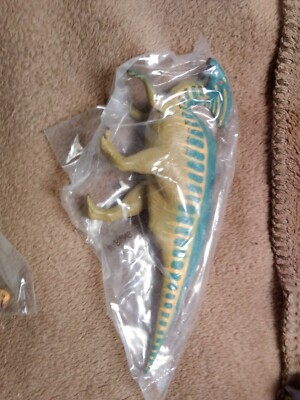 *ONE* ORIGINAL Battat Parasaurolophus dinosaur figure NEW IN BAG
