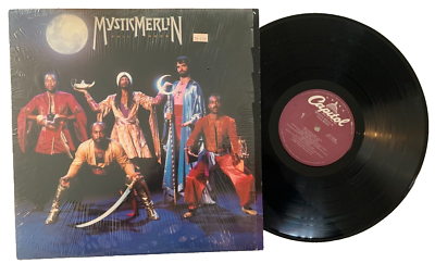 MYSTIC MERLIN Full Moon Vinyl Lp RECORD Album ST 12195 in Shrink  