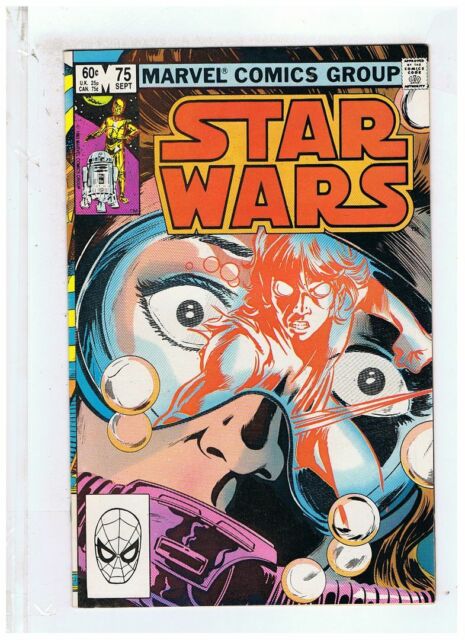 Marvel Comics Star Wars #75 NM- 1983