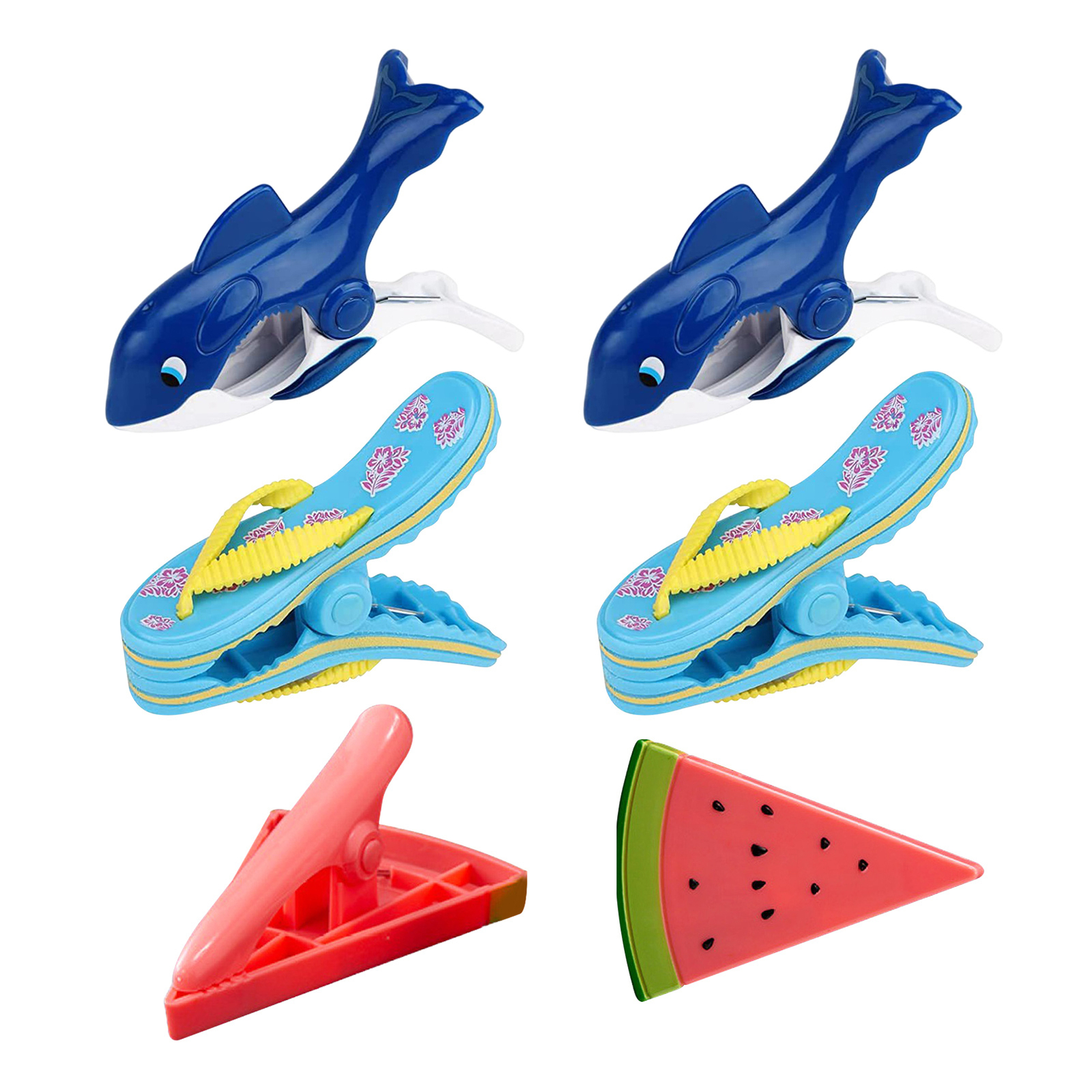 6pcs For Beach Chairs Smooth Surface Cute Home Drying Racks Portable ...