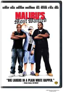 Malibu's Most Wanted DVD Jamie Kennedy 
