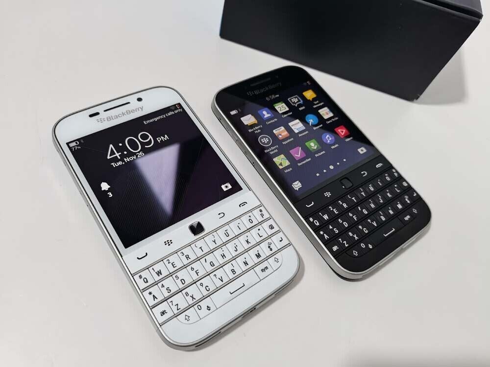BlackBerry Classic Q20 16GB+2GB RAM Unlocked LTE Qwerty Keyboard
