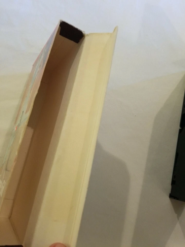 THE KARATE KID VHS RALPH MACCHIO SLIP FLAP SLIP COVER ORIGINAL READ DESC. - Image 3 of 4