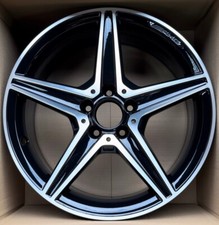2016-2019 Mercedes C450 C43 18x7.5 Factory Oem Amg Front Rim 85445 2054014800