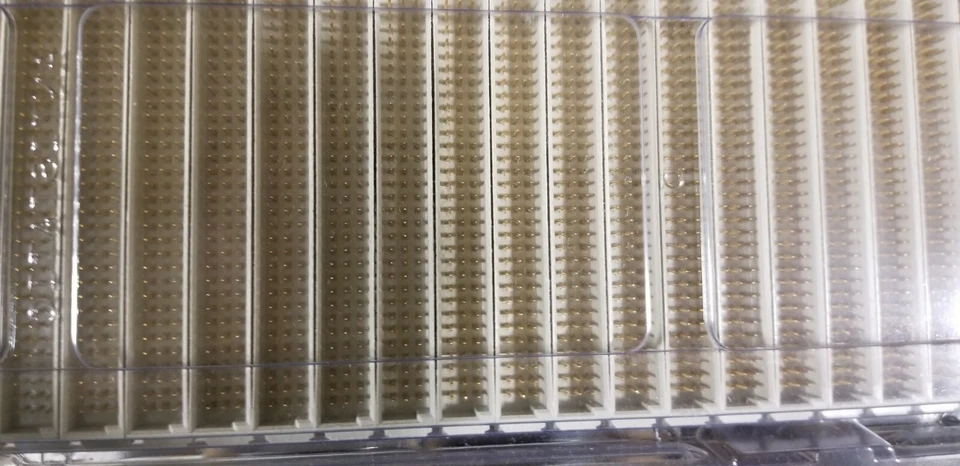 (3) AMP 650473-5 DIN 41612 Connectors Type C Pin Header 96 Position 3 Row 90 deg - Image 4 of 4