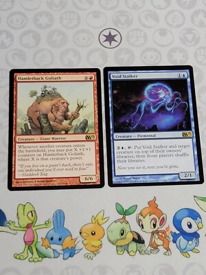 C3490 MAGIC MTG M13 CORE SET 2013 HAMLETBACK GOLIATH VOID STALKER LP RARE
