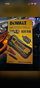 DeWALT DXAELJ16 1600 Démarreur de saut à lithium en ampli pic + USB Banque d'électricité + Booster