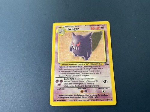 Gengar (1st Edition)
