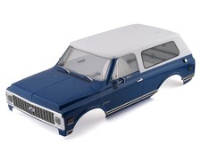 Traxxas Chevrolet Blazer 1972 Karosserie blau...