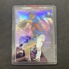 2014 Bowman Sterling Prospects Purple Refractor 18/50 Noah Syndergaard