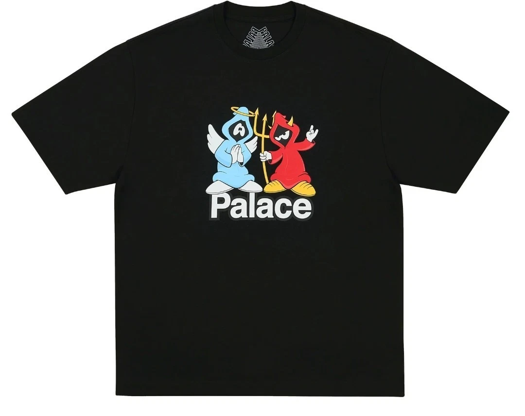 PALACE Tシャツ Lサイズ グラフィックプリント 楽天市場】palace skateboard（Tシャツ・カットソー｜トップス