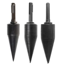 Firewood Machine Drill Cone Reamer Punch Driver Drill Bit Split Drilling To