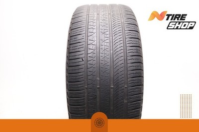 Set of 2 Used 275/45R21 Pirelli Scorpion Zero LR PNCS - 110Y - 5-6/32