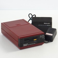 Famicom Disk System Console HVC-022 Nintendo FREE SHIPPING Tested D1741193