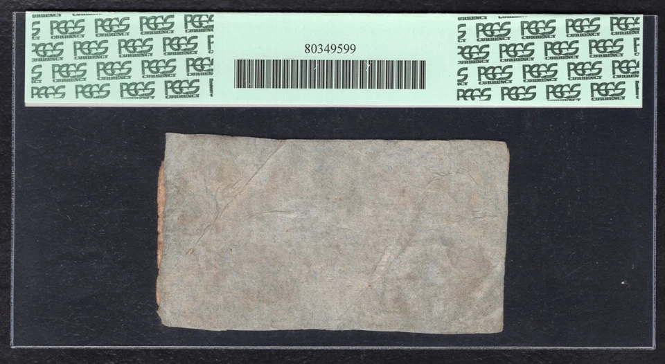 JANUARY 1, 1767 $4 FOUR DOLLARS MARYLAND COLONIAL CURRENCY NOTE PCGS FINE-15 - Image 2 of 2