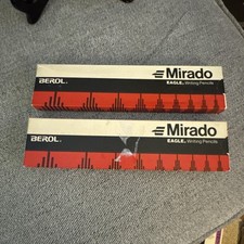 Vintage Mirado Eagle Berol #174-4 Hard Writin...