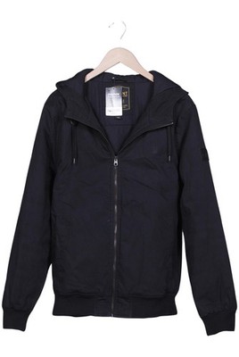 Element Jacke Herren Anorak Jacket Kurzmantel Gr. L Baumwolle Schwarz #psz99z5