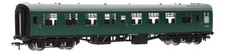 39-053F Bachmann OO Gauge Mk1 SO Second Open S3848 in BR (SR) Green (Pre-Owned)
