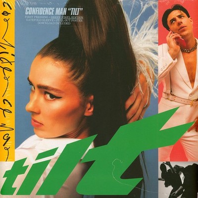 Confidence Man - Tilt (Vinyl 2LP - 2022 - EU - Original)