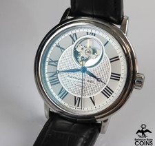 RAYMOND WEIL Unisex Adults Mechanical (Automatic) Wristwatches for