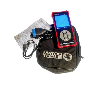 MATCO MD1052 Tools Scan Adviser +ABS/SRS Digital Scan Tool