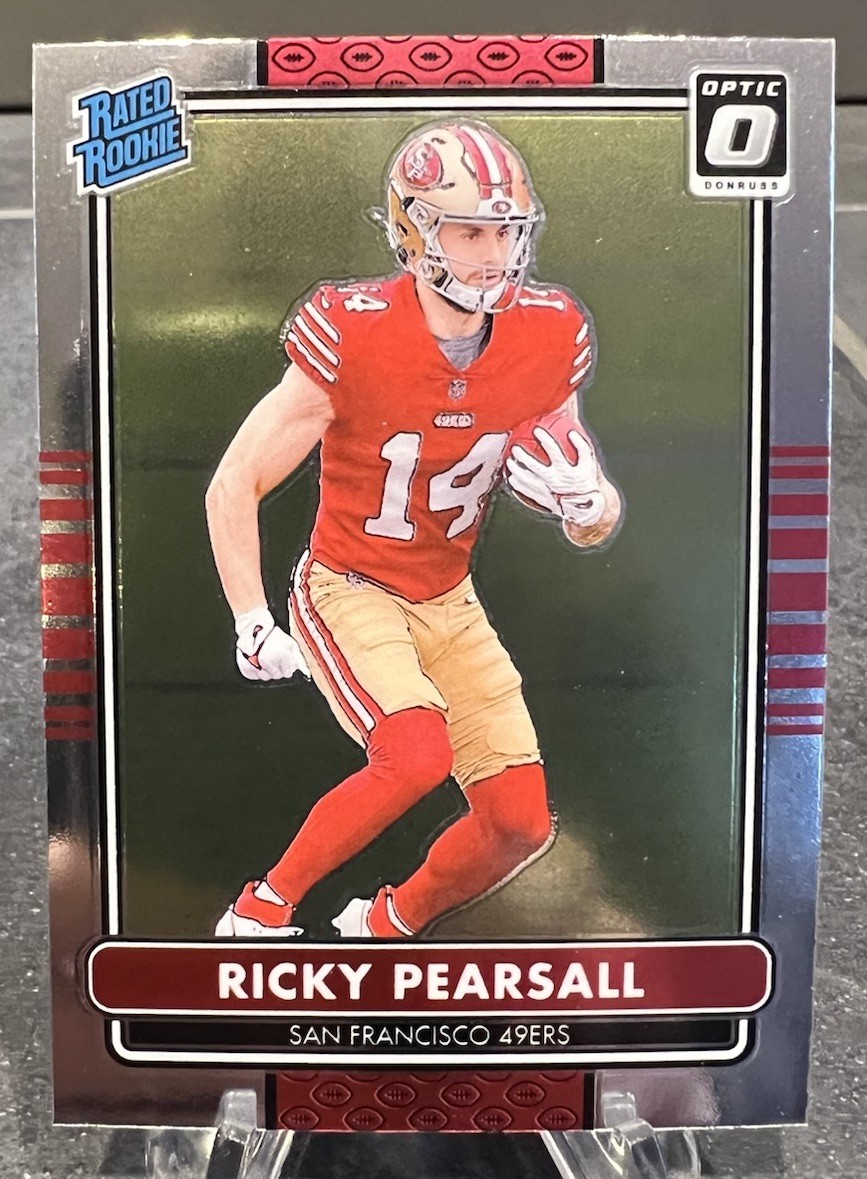 2024 Donruss Optic #15 Ricky Pearsall 2014 Retro Series Rated Rookie