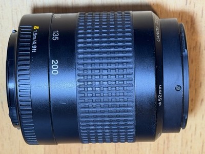 Canon Zoom Lens EF 80-200mm f/4.5-5.6 II Good Condition w/Both