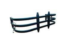 Black Aluminum Truck Bed Extender for Ram/Silverado/F-Series/Tundra/Titan/Sie...