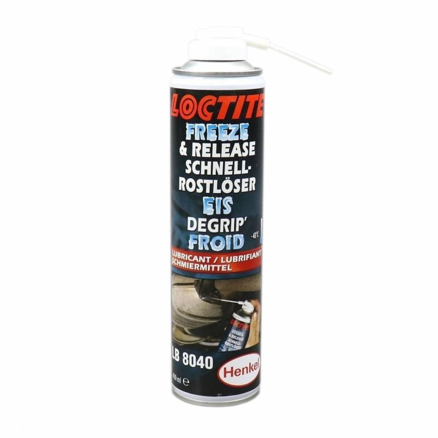 Loctite 8040 dégrippant refroidisseur choc thermique -43°c en aérosol de 400ml
