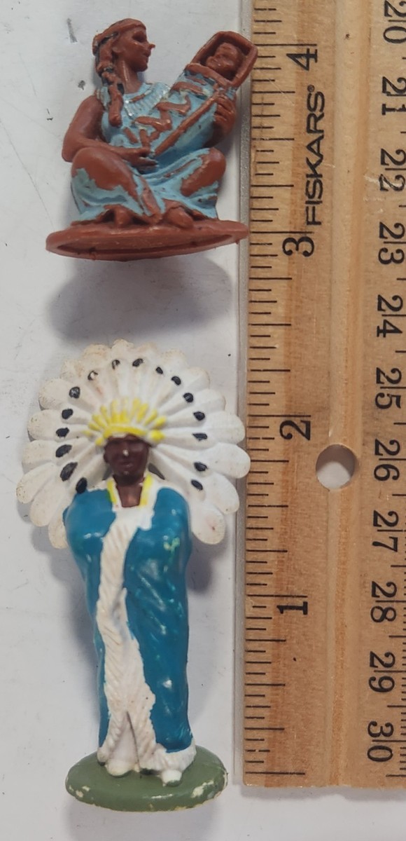 Britains Deetail - Indien - Blister 3 Piétons + Totem