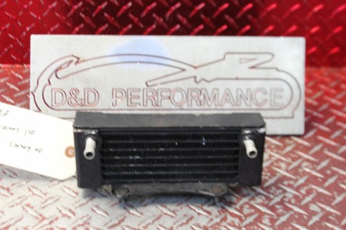2010 HARLEY DAVIDSON ELECTRA GLIDE OIL COOLER NO LEAKS SEE DESC EG140