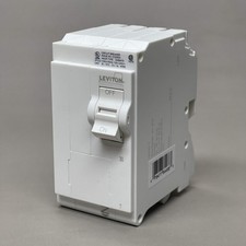 LEVITON 30A 2-Pole Plug-In Circuit Breaker 120/240V White 200-LB230-T New 