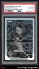 2023 Topps Chrome Negative Refractor #17 Shohei Ohtani ANGELS PSA 8 NM-MT