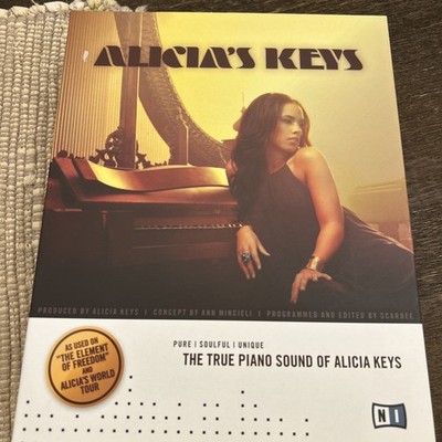 Native instruments Alicia Keys 2 Disc Software 