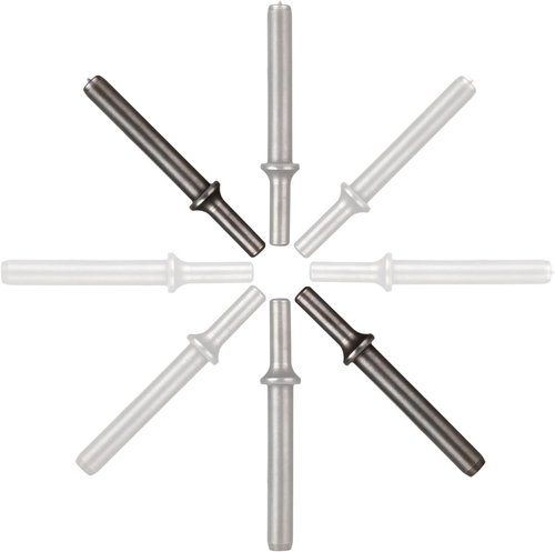Heavy Duty  Rivet Set,  Pneumatic Air Rivet Hammer Set for Shank 0.401 Chisel/Ai - Picture 4 of 12