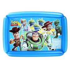 Piscina cuadrada Maruka Toy Story 90 cm de ancho x 60 cm de profundidad x 30 cm de alto para juegos acuáticos