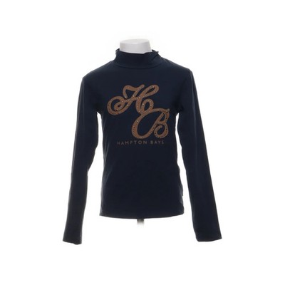 Hampton Bays, Rollkragenpullover, Größe: 134, Blau, Print, Mädchen #uNY
