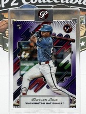 2025 Topps Pristine - Daylen Lile #69 Purple Refractor /99 (RC)