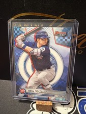 2025 Bowman Best- Seiya Suzuki Blue X-Fractor /150 (SP) #43