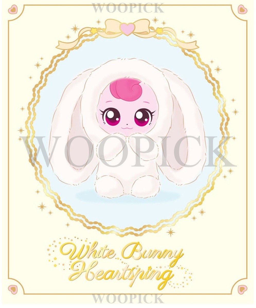 Princess Catch Teenieping Season6 BUNNY HEARTSPING Official Plush