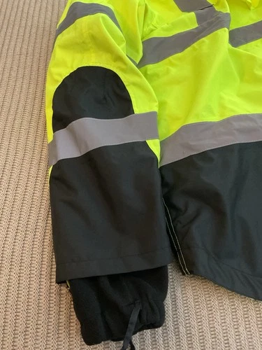 Radwear High Reflective Waterproof  Parka w/Removable Fleece Jacket  -Size 2X image 13