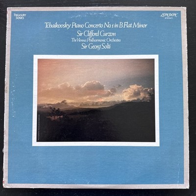 Tchaikovsky Piano Concerto No 1 in B Flat Minor Record Album Vinyl 33 RPM