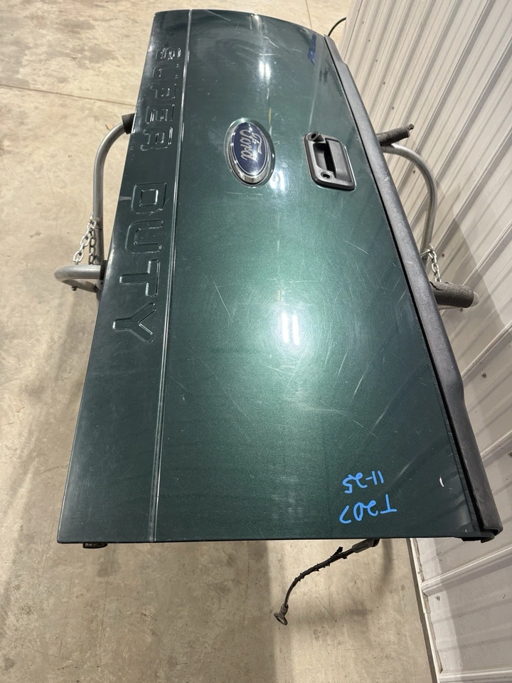 08-16 F250 F350 TAILGATE TAIL GATE FACTORY OEM ASSEMBLY Super Duty - Image 2 of 4